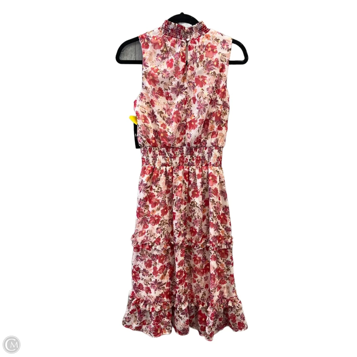 Dress Party Midi By Msk In Multi-colored, Size: Mp