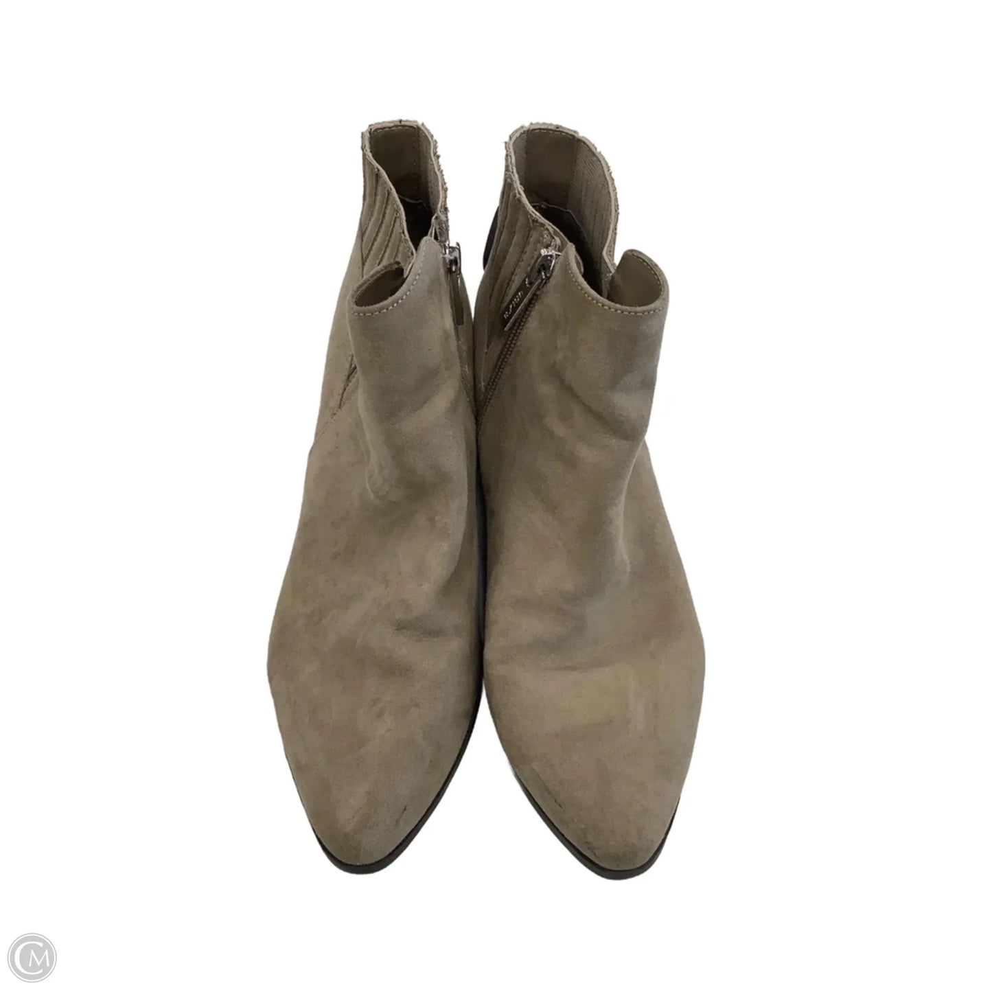 Boots Ankle Flats By Unisa In Brown, Size: 8