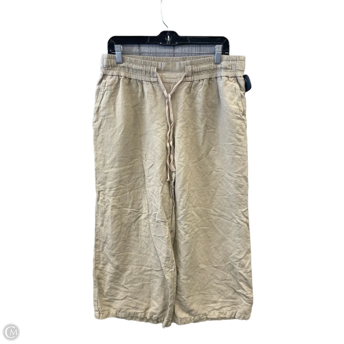 Pants Wide Leg By A New Day In Tan, Size: 12