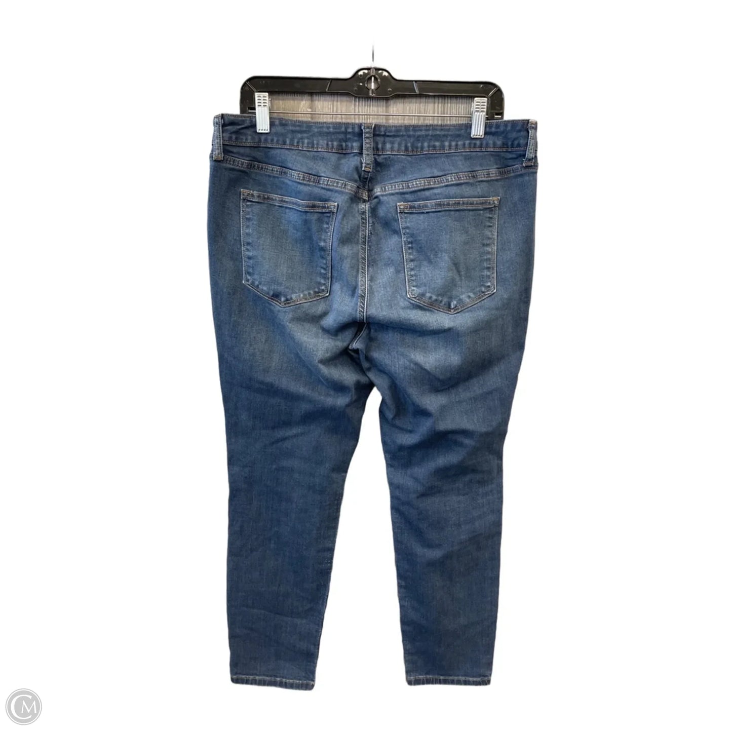 Jeans Skinny By Sonoma In Blue Denim, Size: 14p