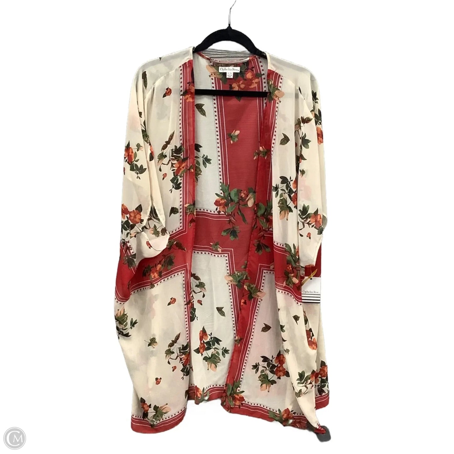 Kimono By Ophelia Roe In Multi-colored, Size: 1x