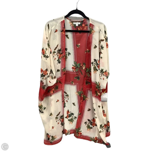 Kimono By Ophelia Roe In Multi-colored, Size: 1x