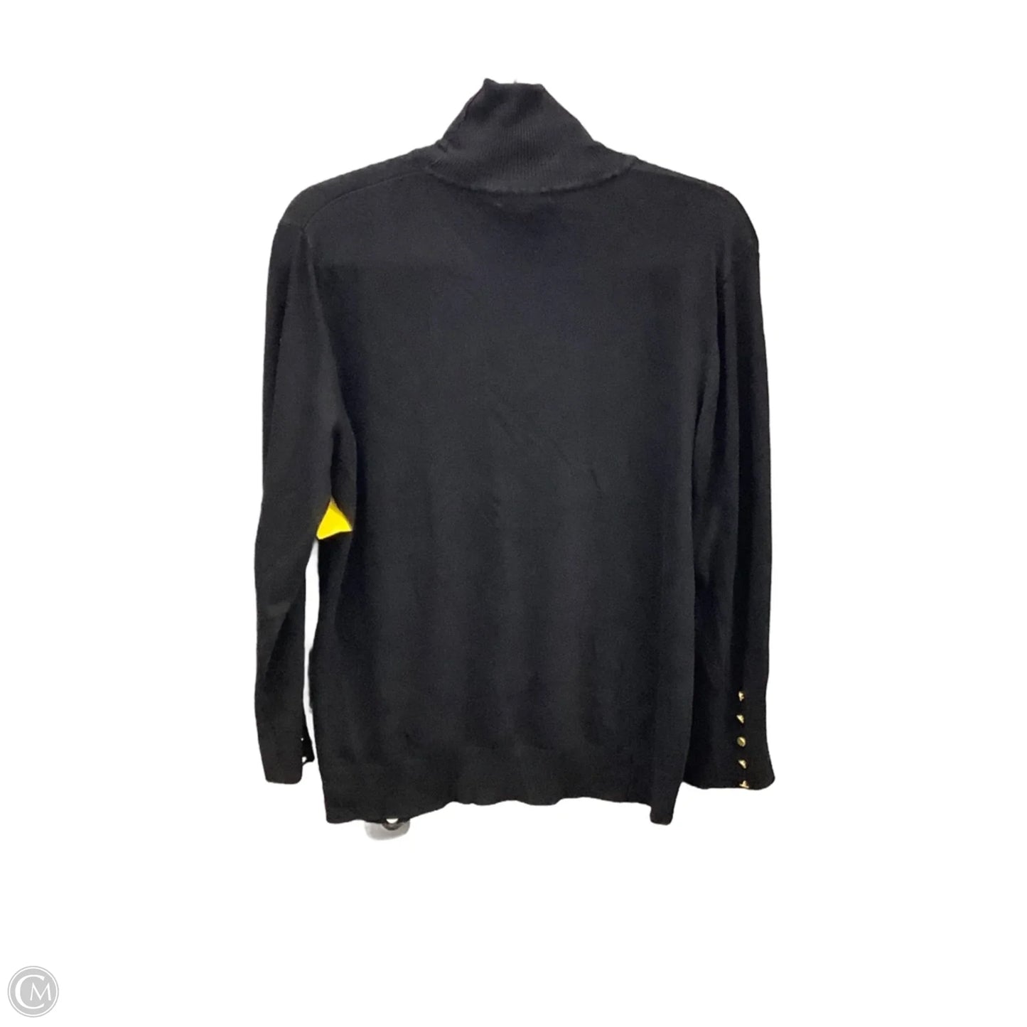 Top Long Sleeve By Clothes Mentor In Black, Size: Xl