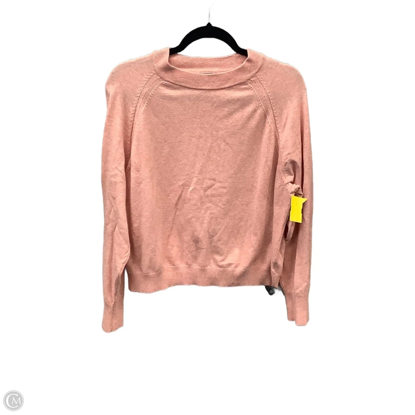 Sweater By A New Day In Orange, Size: L