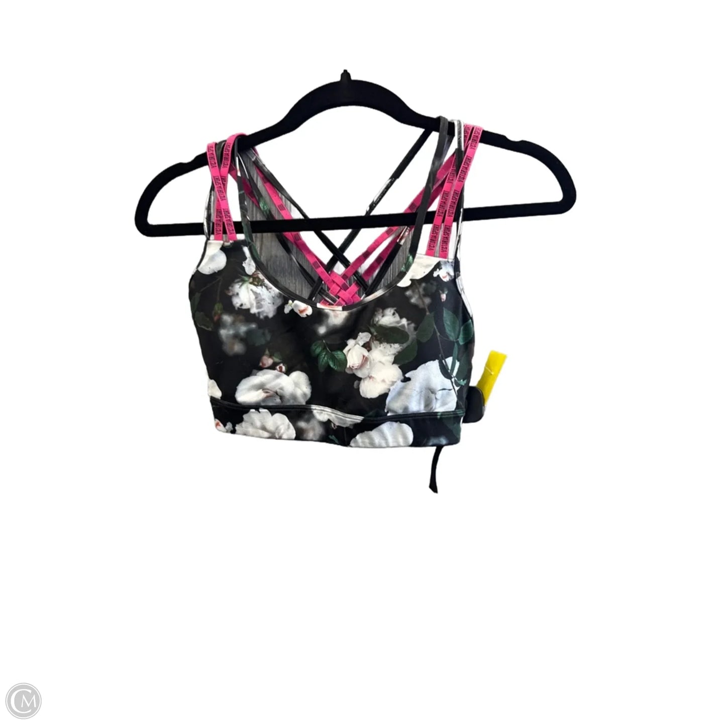 Athletic Bra By Victorias Secret In Black, Size: S