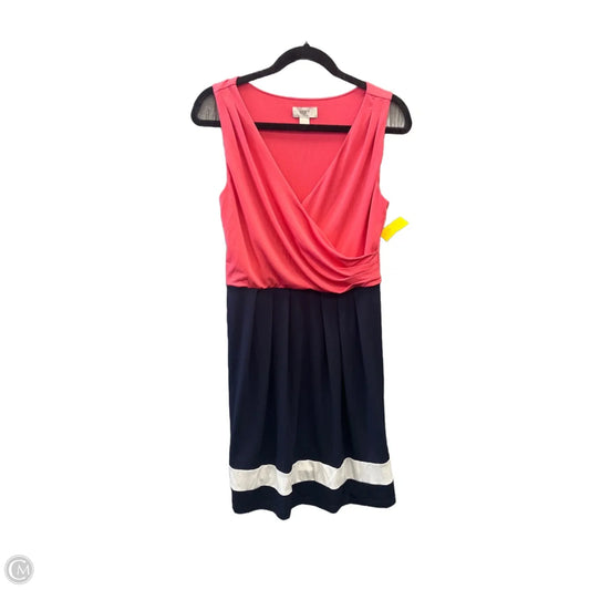 Dress Party Short By Loft In Coral, Size: S