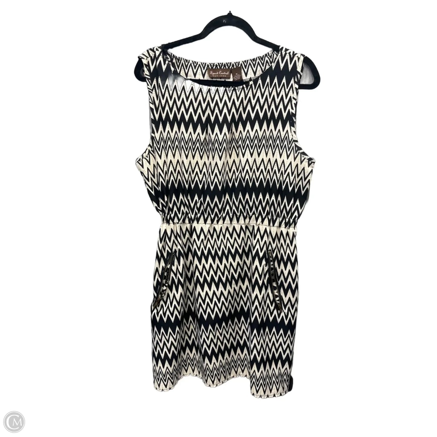 Dress Casual Short By Speed Control In Black & Brown, Size: Xl