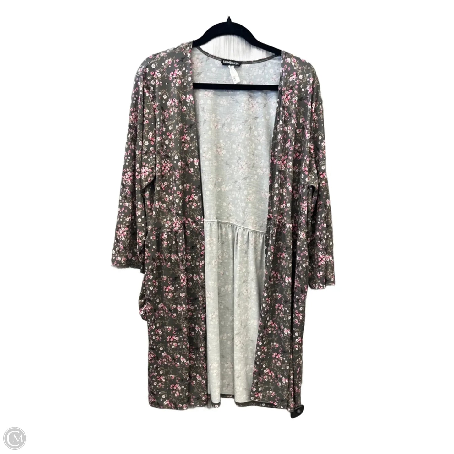 Cardigan By Heimish Usa In Green, Size: 2x