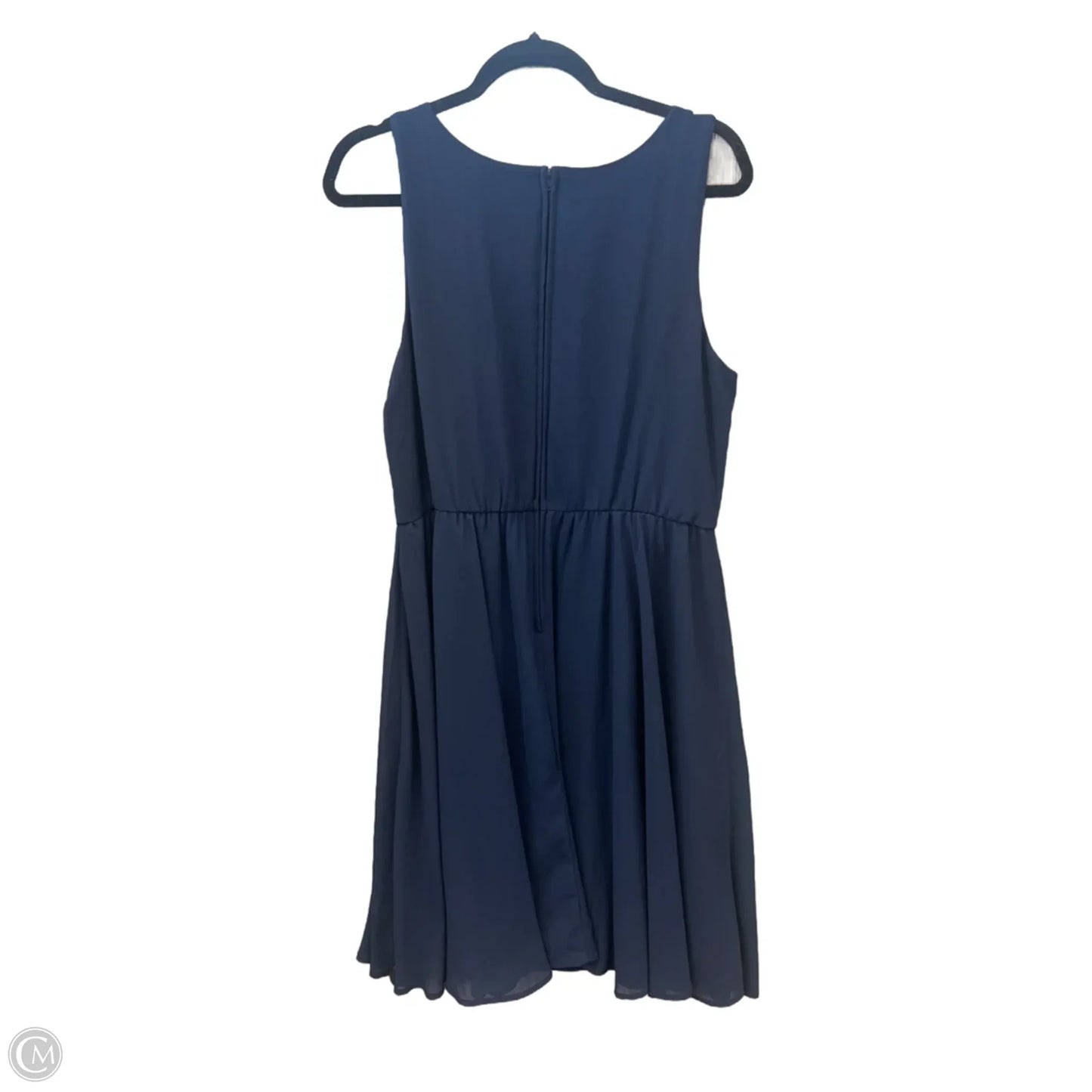 Dress Party Short By Maurices In Navy, Size: 1x