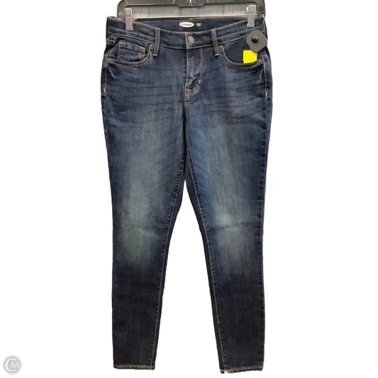 Jeans Skinny By Old Navy In Blue Denim, Size: 2