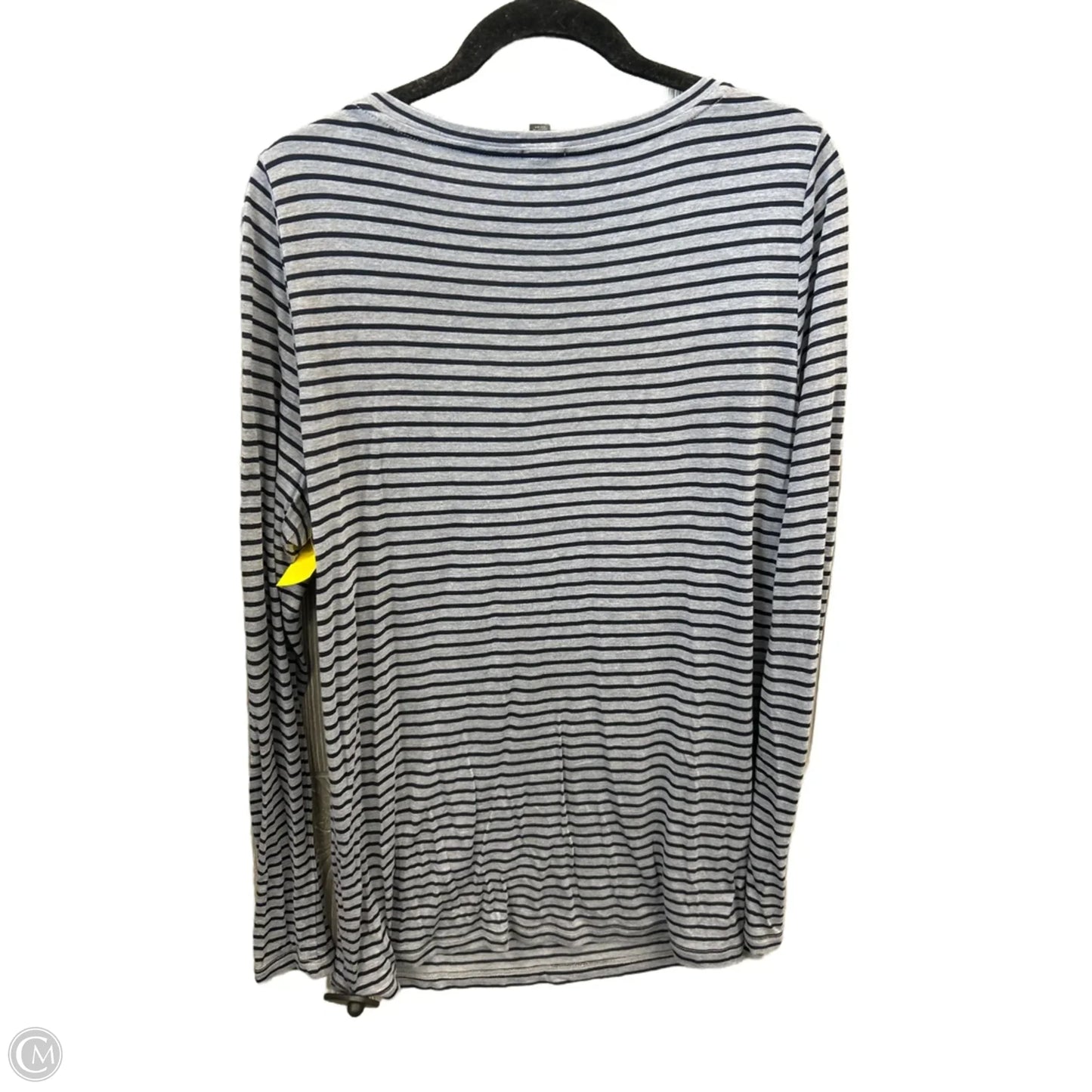 Top Long Sleeve By J. Crew In Grey, Size: L