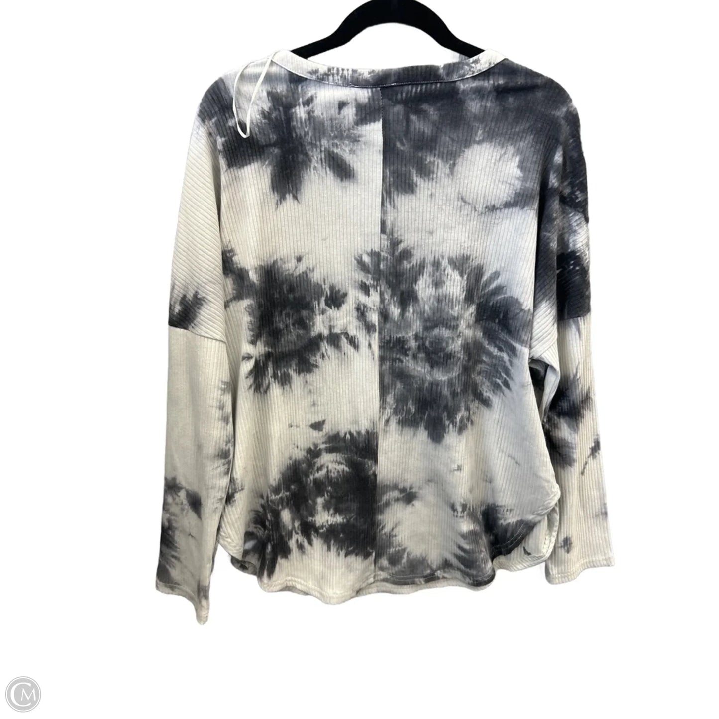 Top Long Sleeve By Umgee In Grey, Size: L
