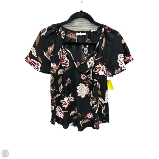 Top Long Sleeve By Westport In Black, Size: Xs