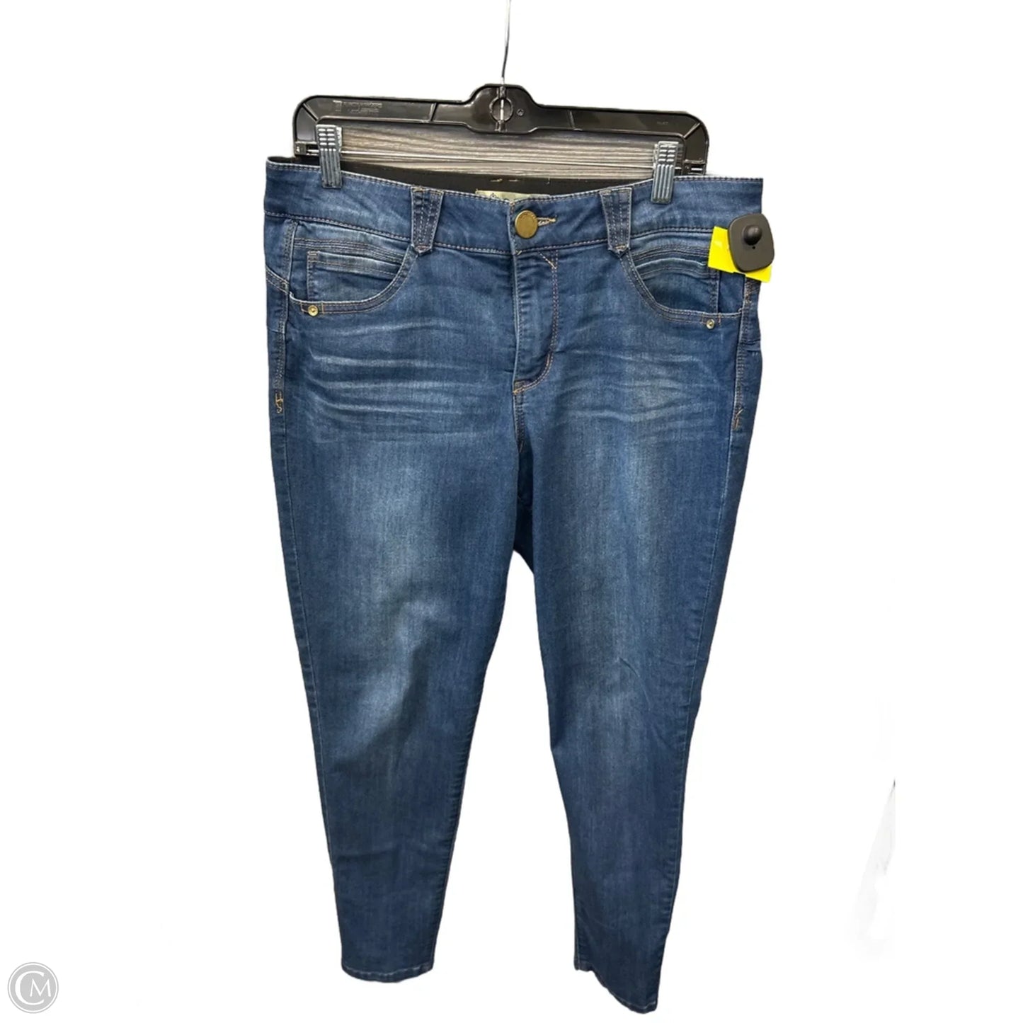 Jeans Skinny By Democracy In Blue Denim, Size: 12