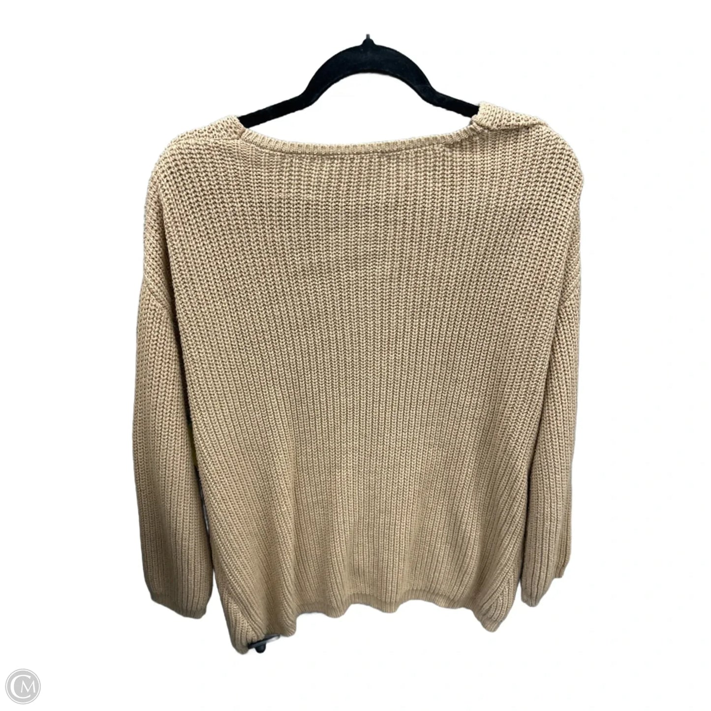 Sweater By Jessica Simpson In Brown, Size: L