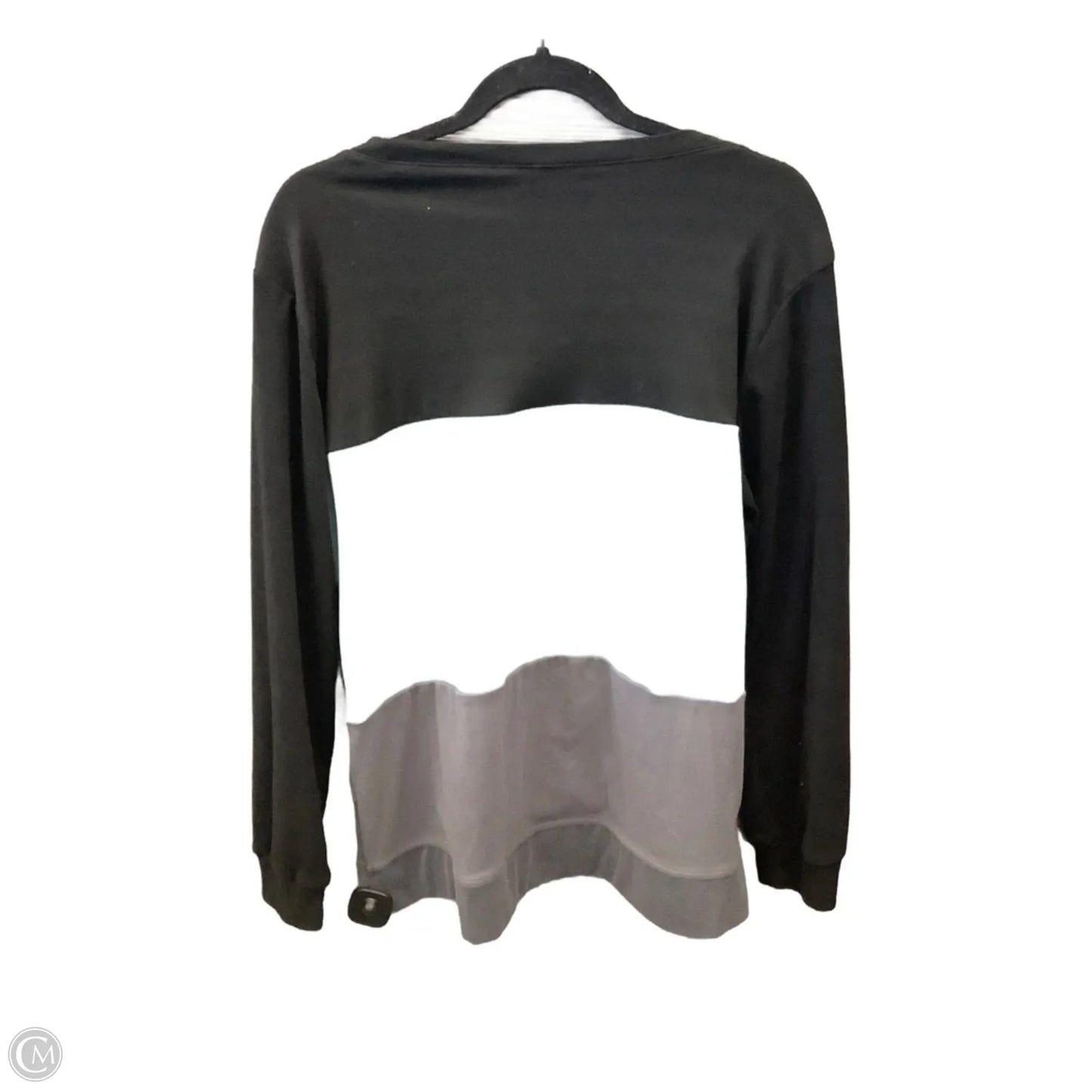 Top Long Sleeve By Clothes Mentor In Black, Size: L