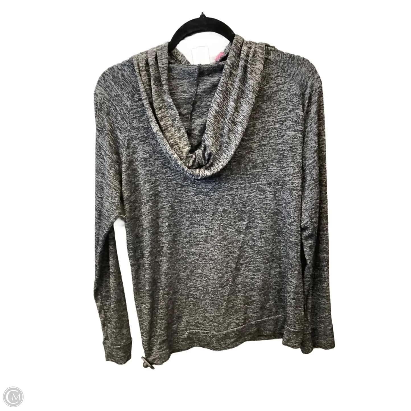 Top Long Sleeve By Clothes Mentor In Grey, Size: L
