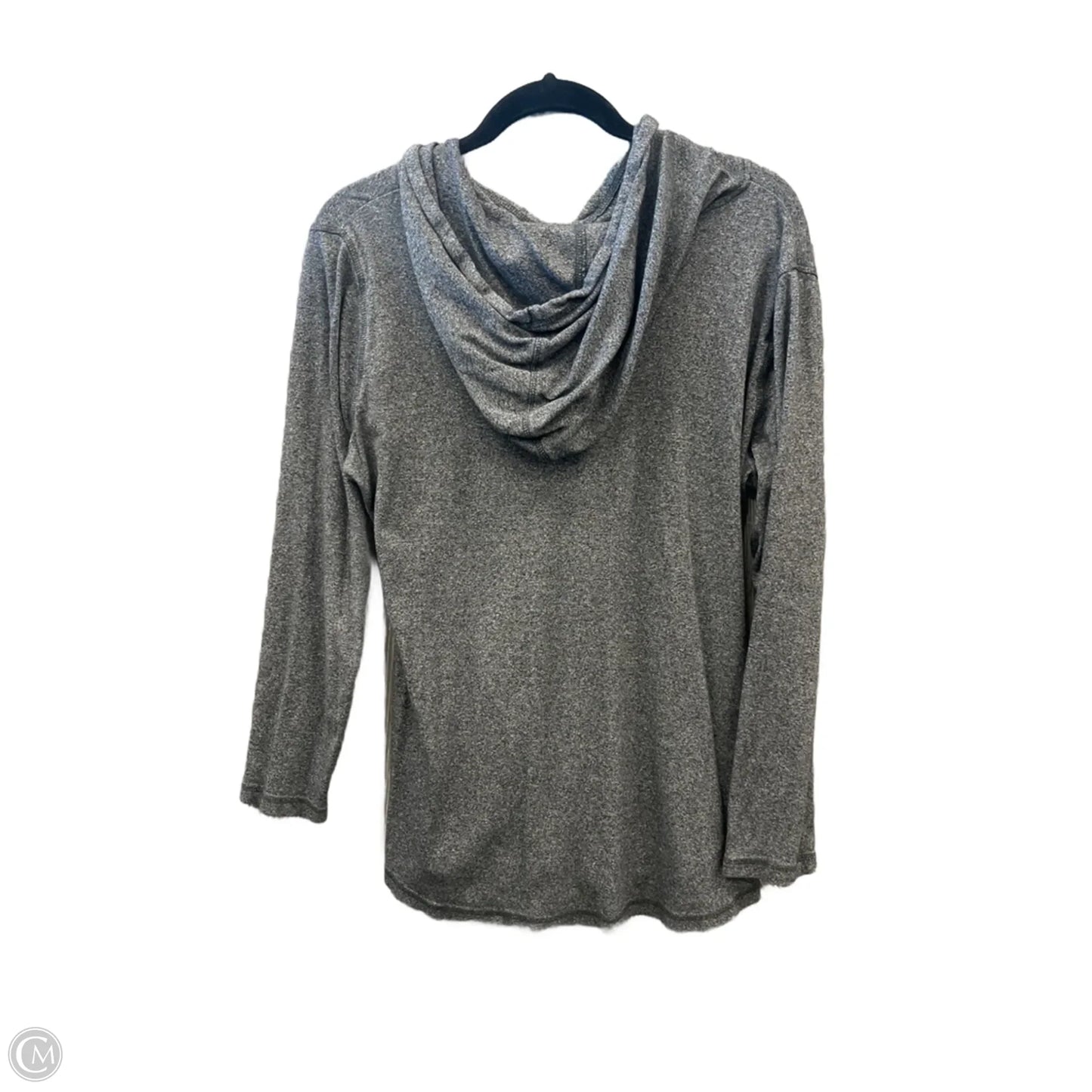 Top Long Sleeve By Eddie Bauer In Grey, Size: Xl