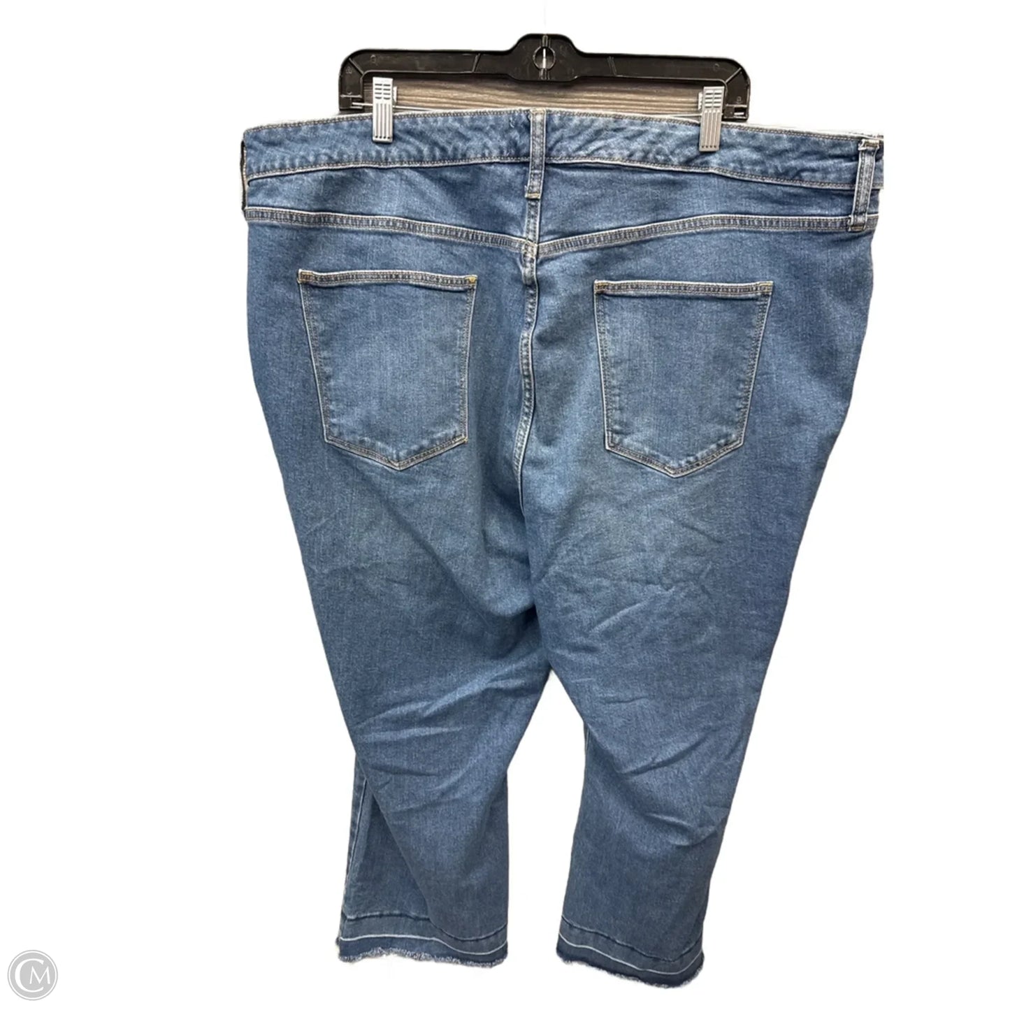 Jeans Boot Cut By Universal Thread In Blue Denim, Size: 24