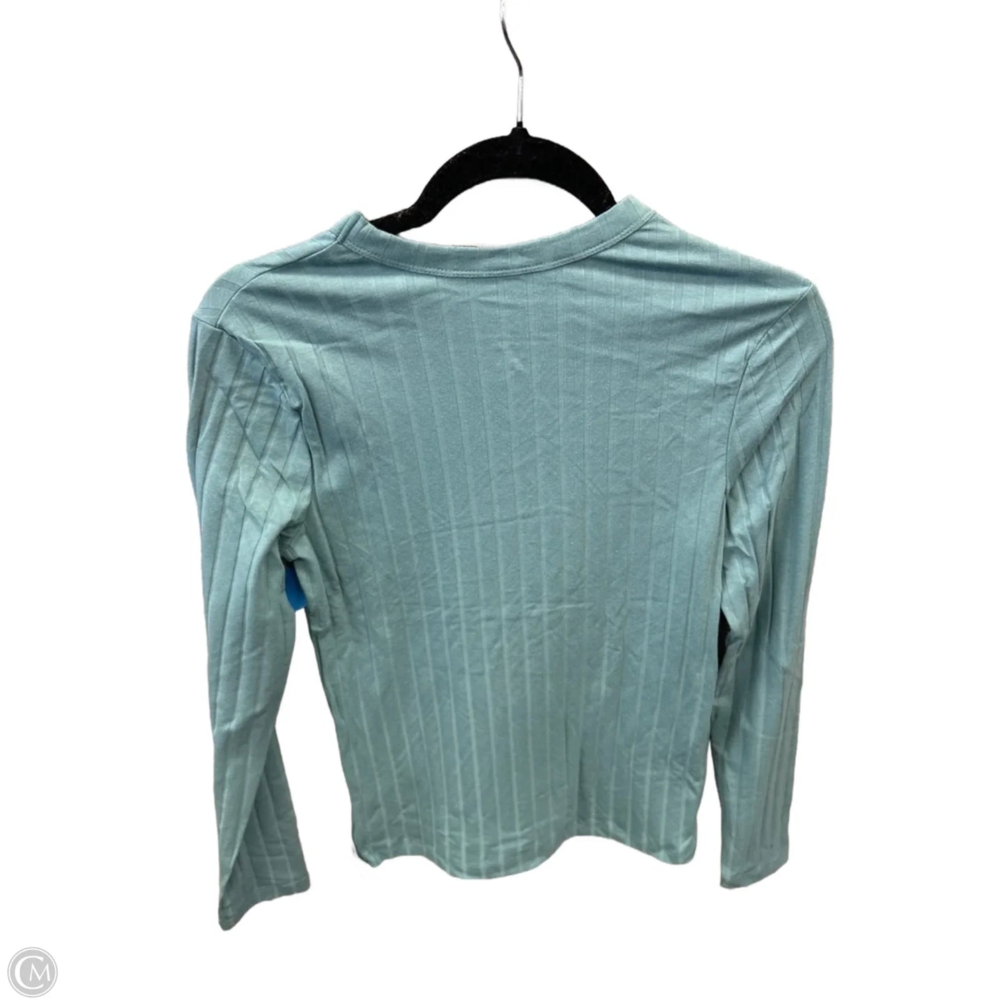 Top Long Sleeve By A New Day In Green, Size: S