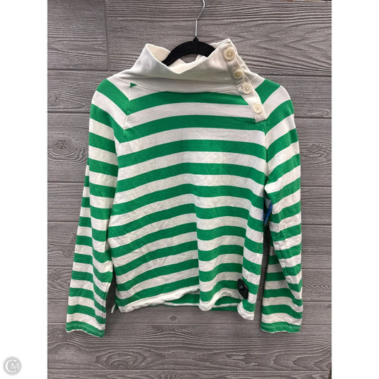 Top Long Sleeve By J. Crew In Green, Size: S