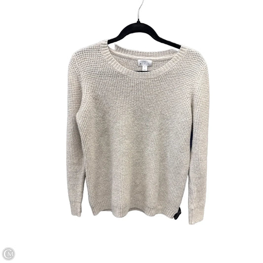 Sweater By Market & Spruce In Beige, Size: M