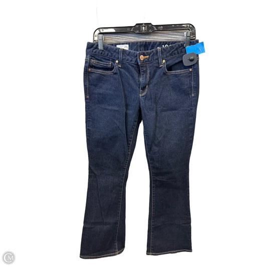 Jeans Flared By Gap In Blue Denim, Size: 6p