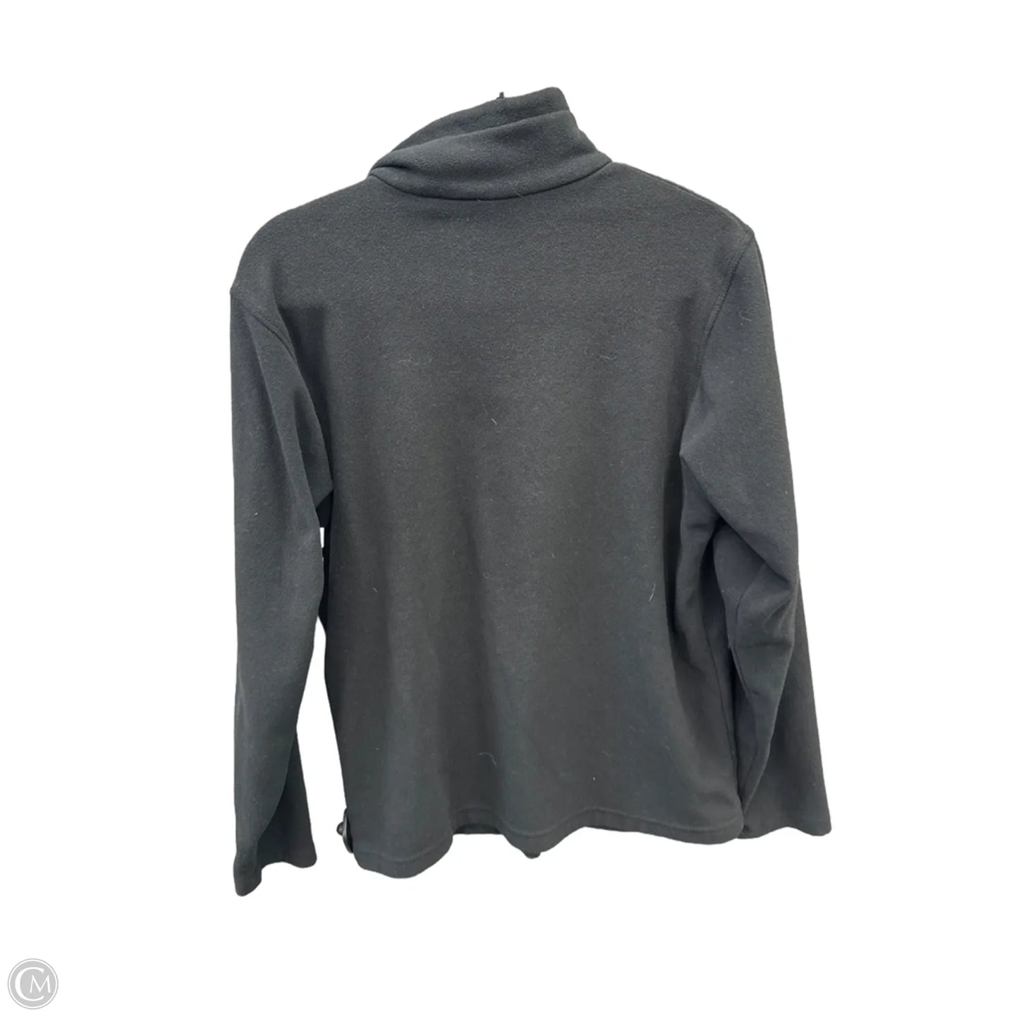 Jacket Fleece By Columbia In Black, Size: S