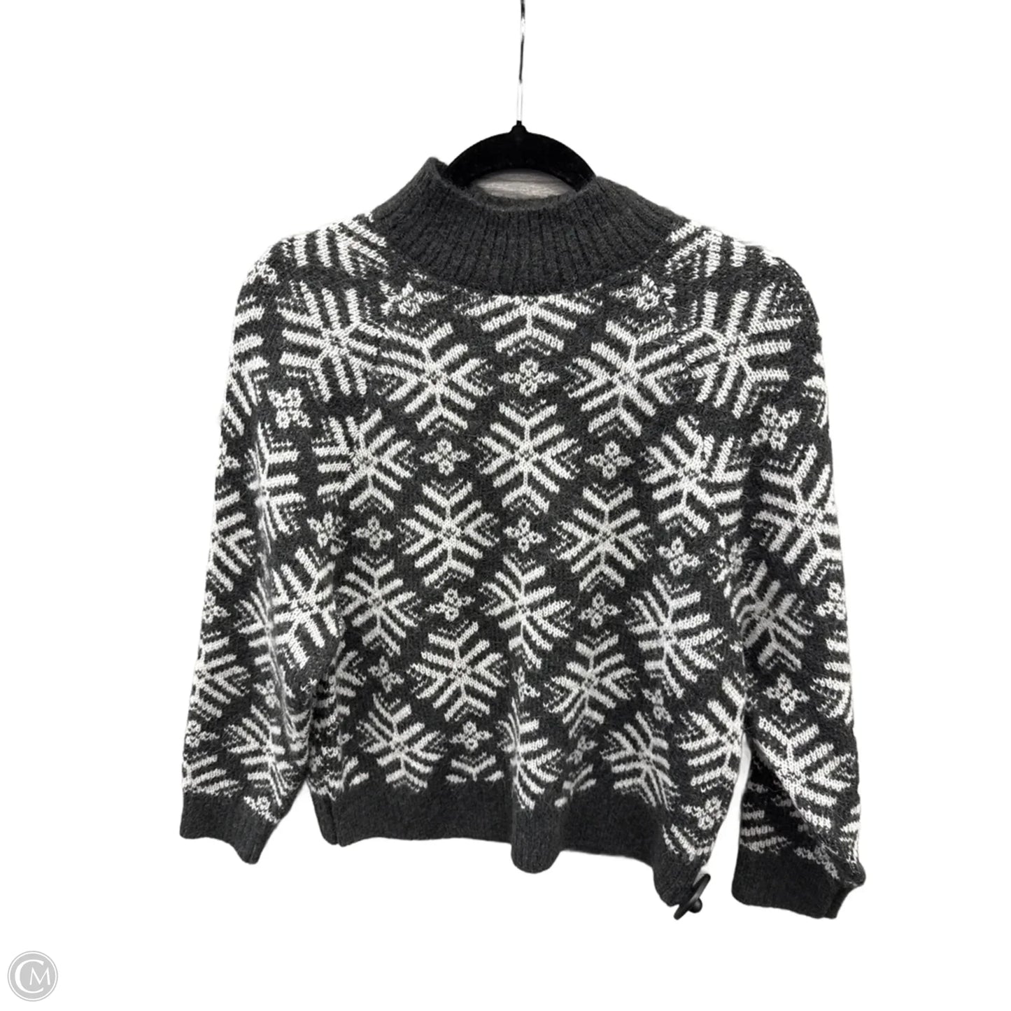 Sweater By Old Navy In Grey, Size: M