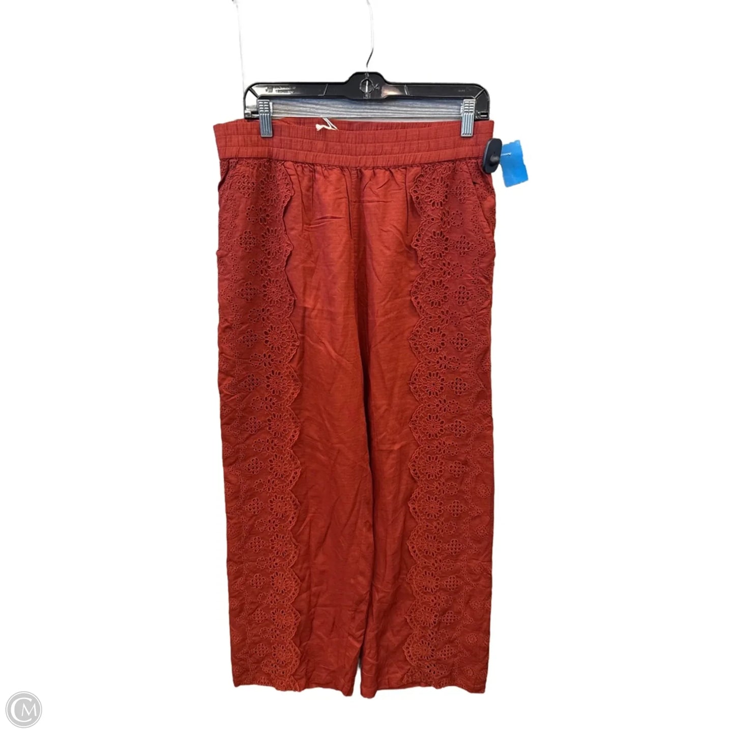 Pants Wide Leg By Sundance In Orange, Size: 10