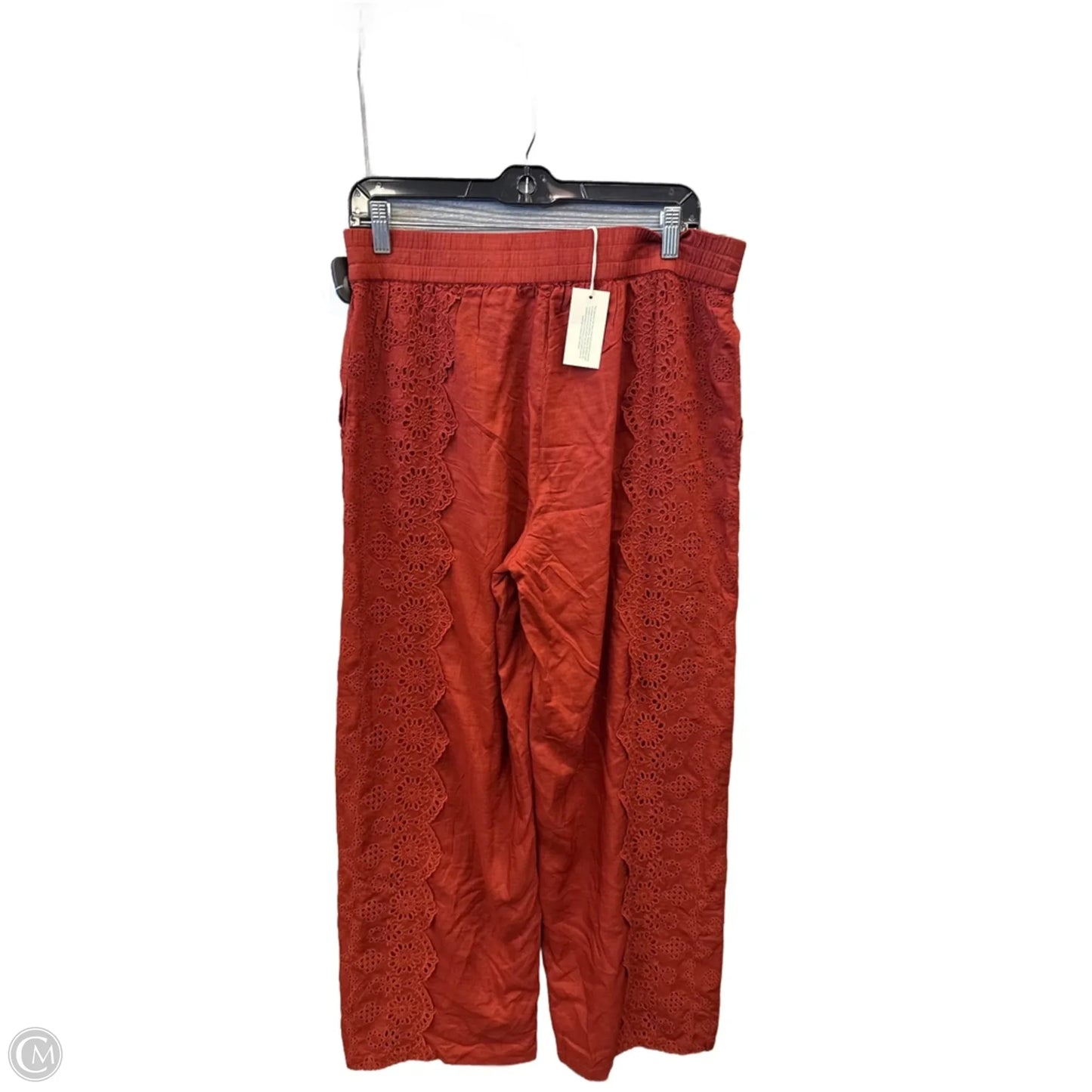 Pants Wide Leg By Sundance In Orange, Size: 10