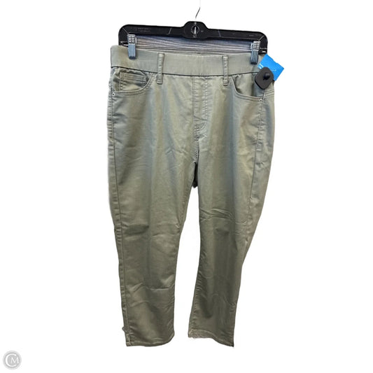 Capris By Stitch Star In Green, Size: 8