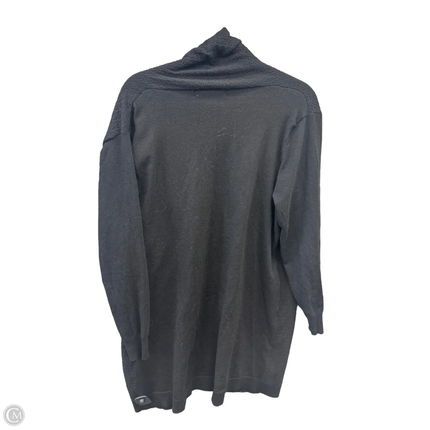 Cardigan By Clothes Mentor In Black, Size: L