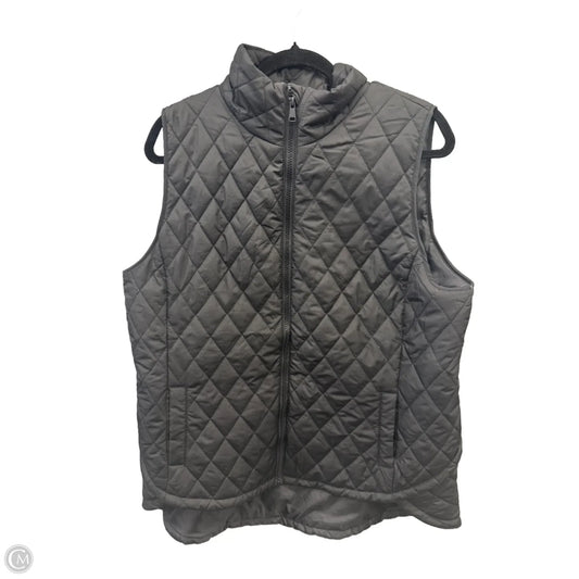 Vest Puffer & Quilted By Maurices In Black, Size: Xxl
