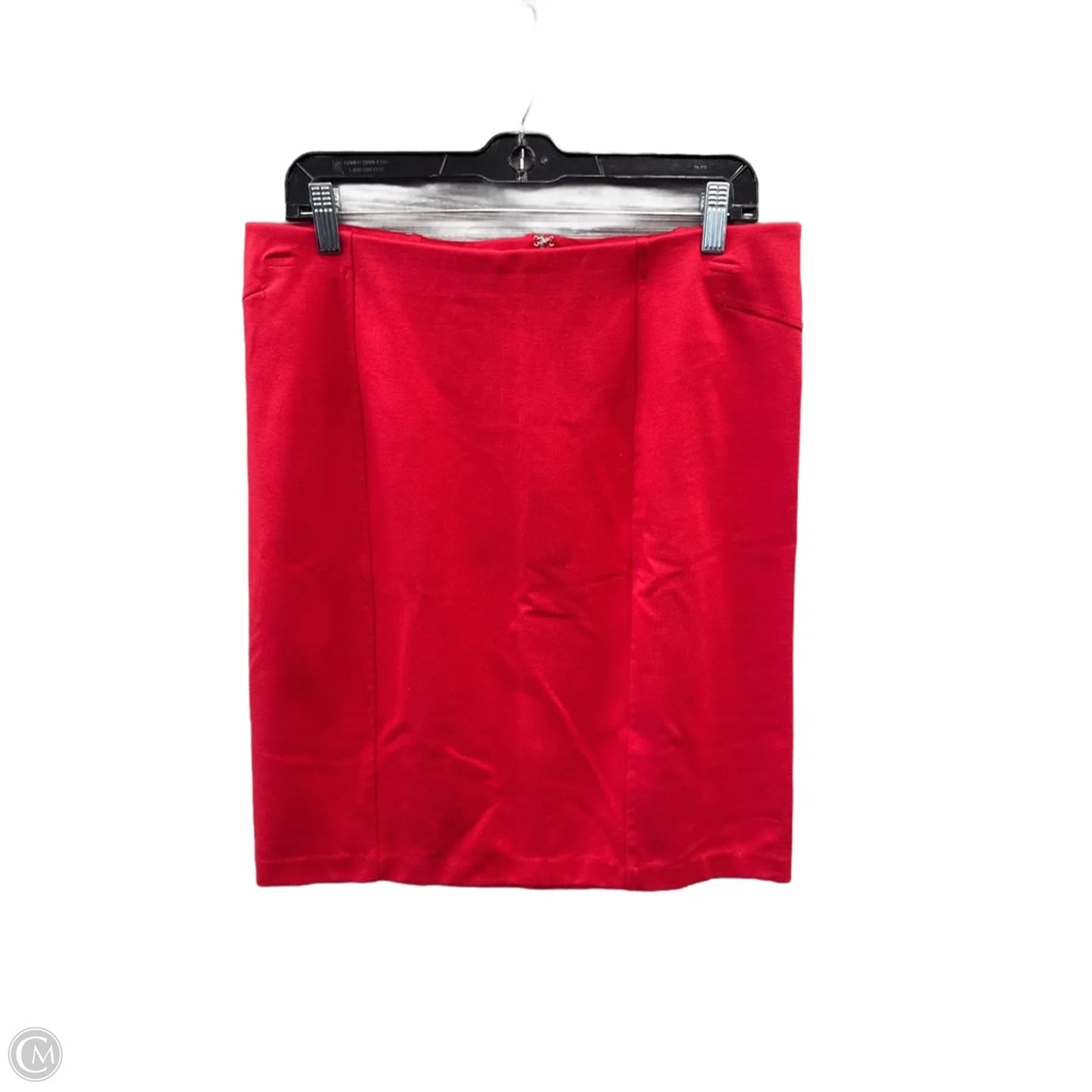 Skirt Midi By Premise In Red, Size: 12