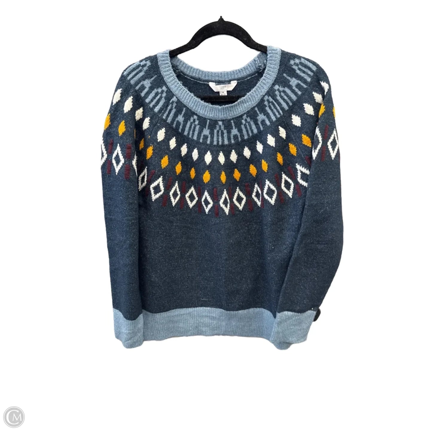 Sweater By Time And Tru In Blue, Size: M