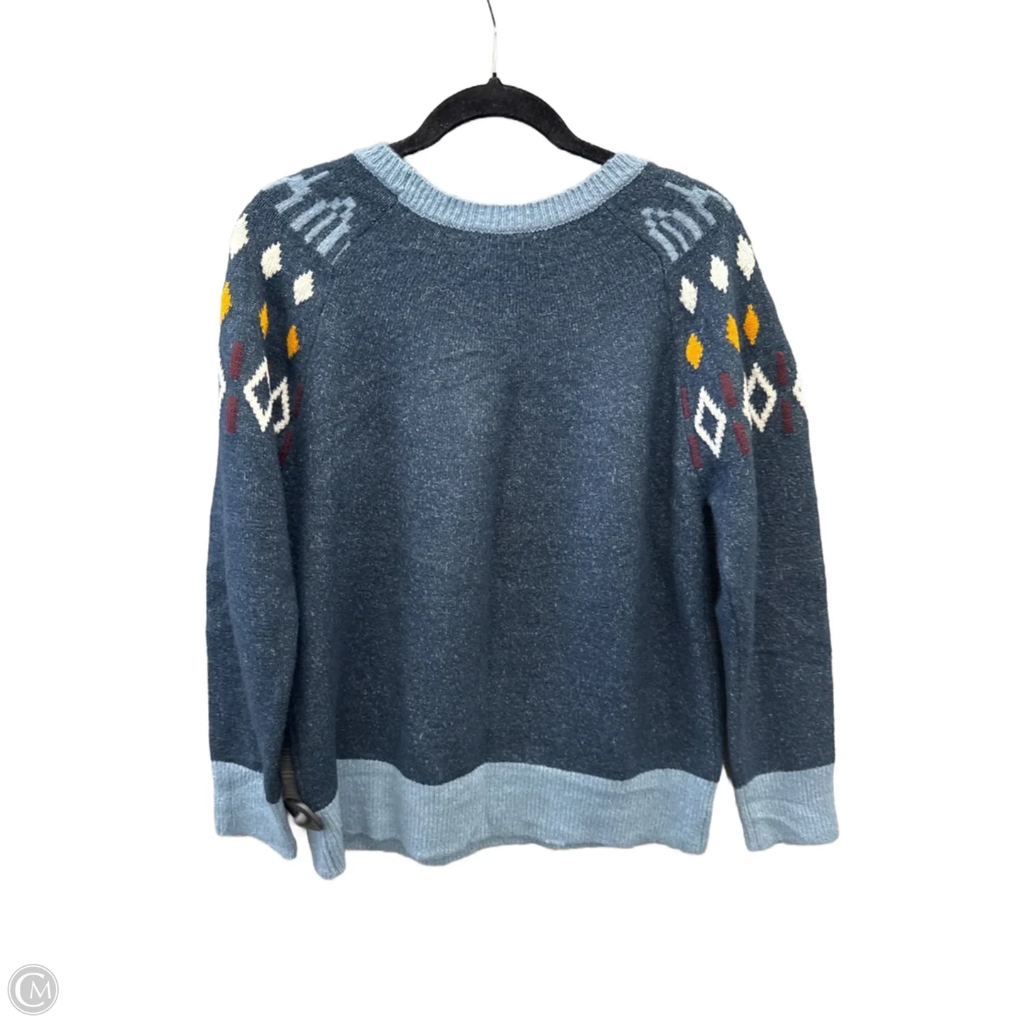Sweater By Time And Tru In Blue, Size: M