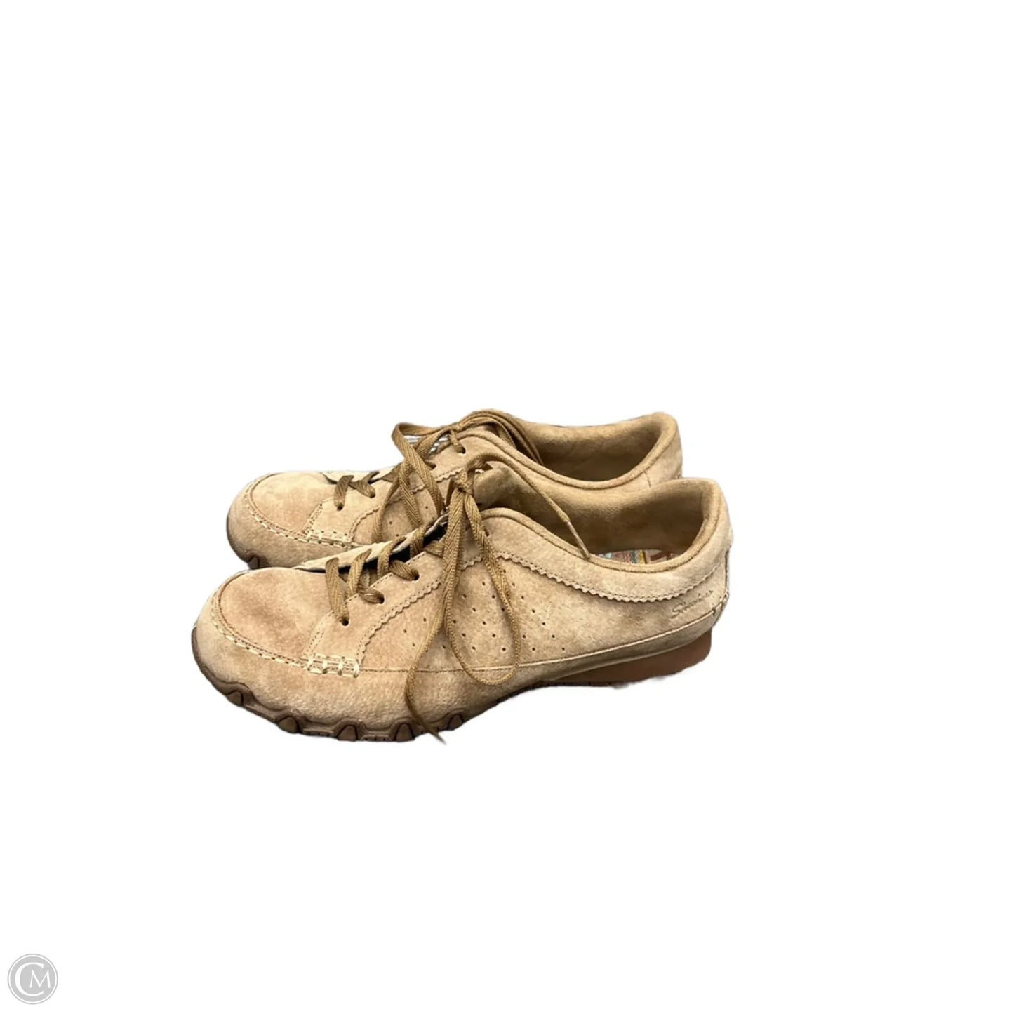 Shoes Sneakers By Skechers In Brown, Size: 8.5
