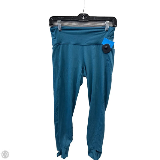 Athletic Leggings Capris By All In Motion In Teal, Size: S