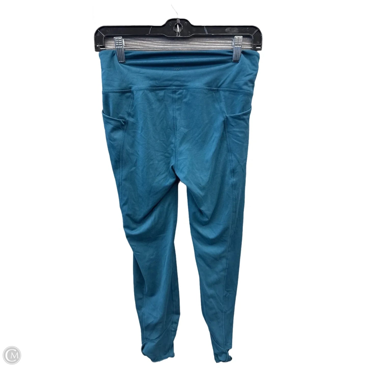 Athletic Leggings Capris By All In Motion In Teal, Size: S