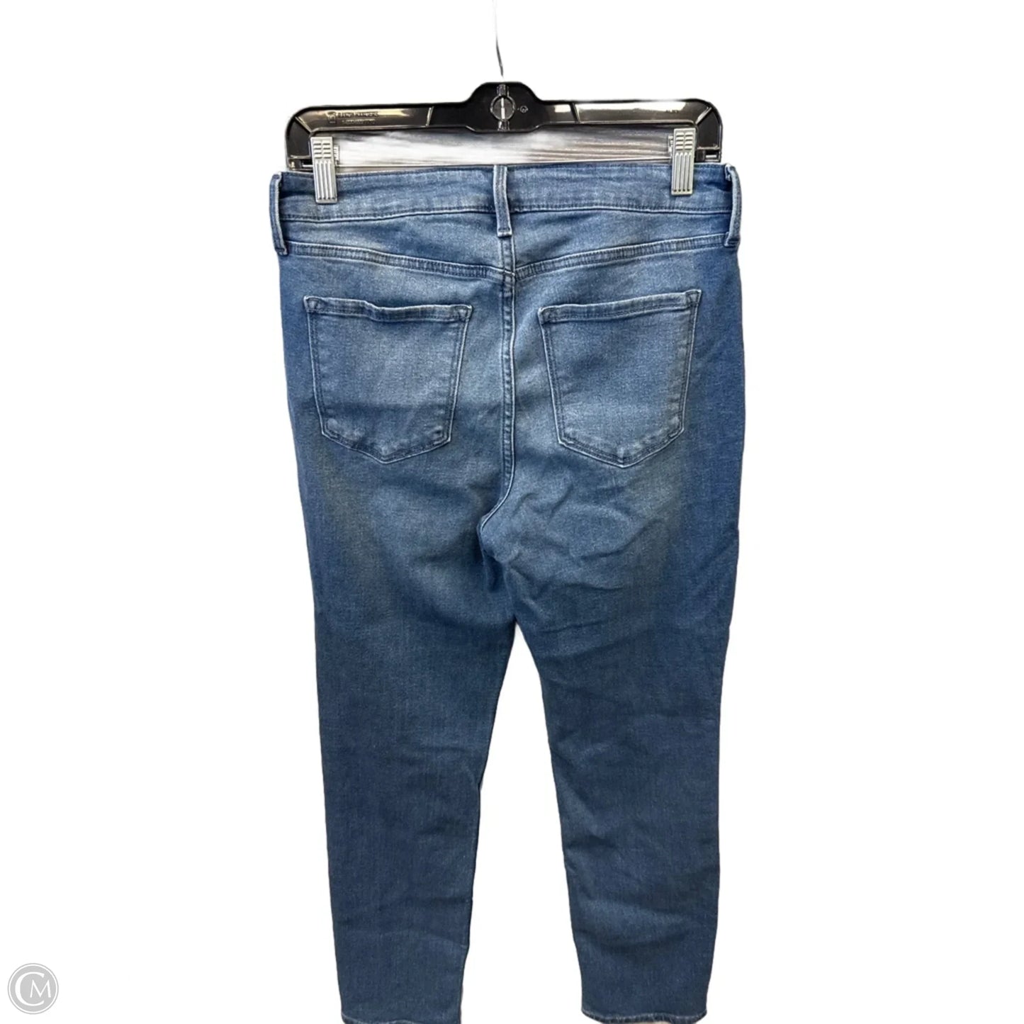 Jeans Straight By Old Navy In Blue Denim, Size: 8