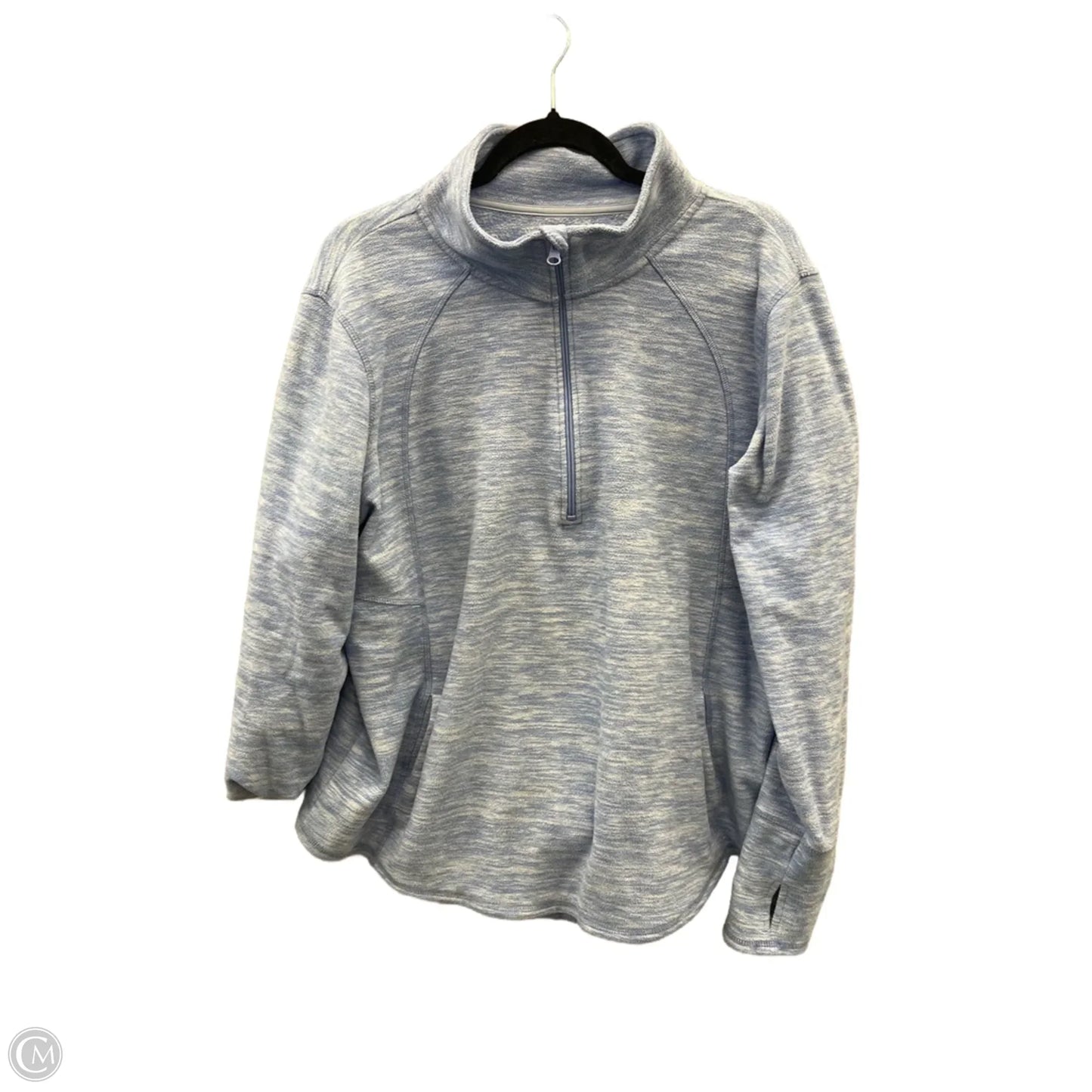 Sweatshirt Collar By St Johns Bay In Blue, Size: Xxl