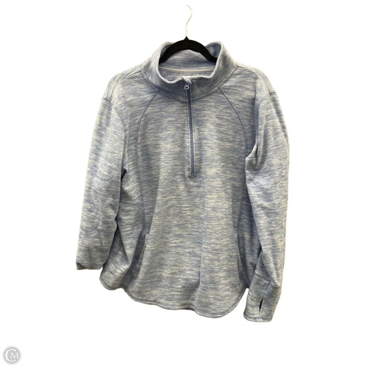 Sweatshirt Collar By St Johns Bay In Blue, Size: Xxl