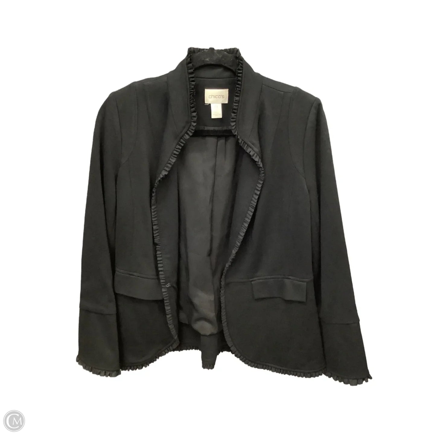 Blazer By Chicos In Black, Size: S