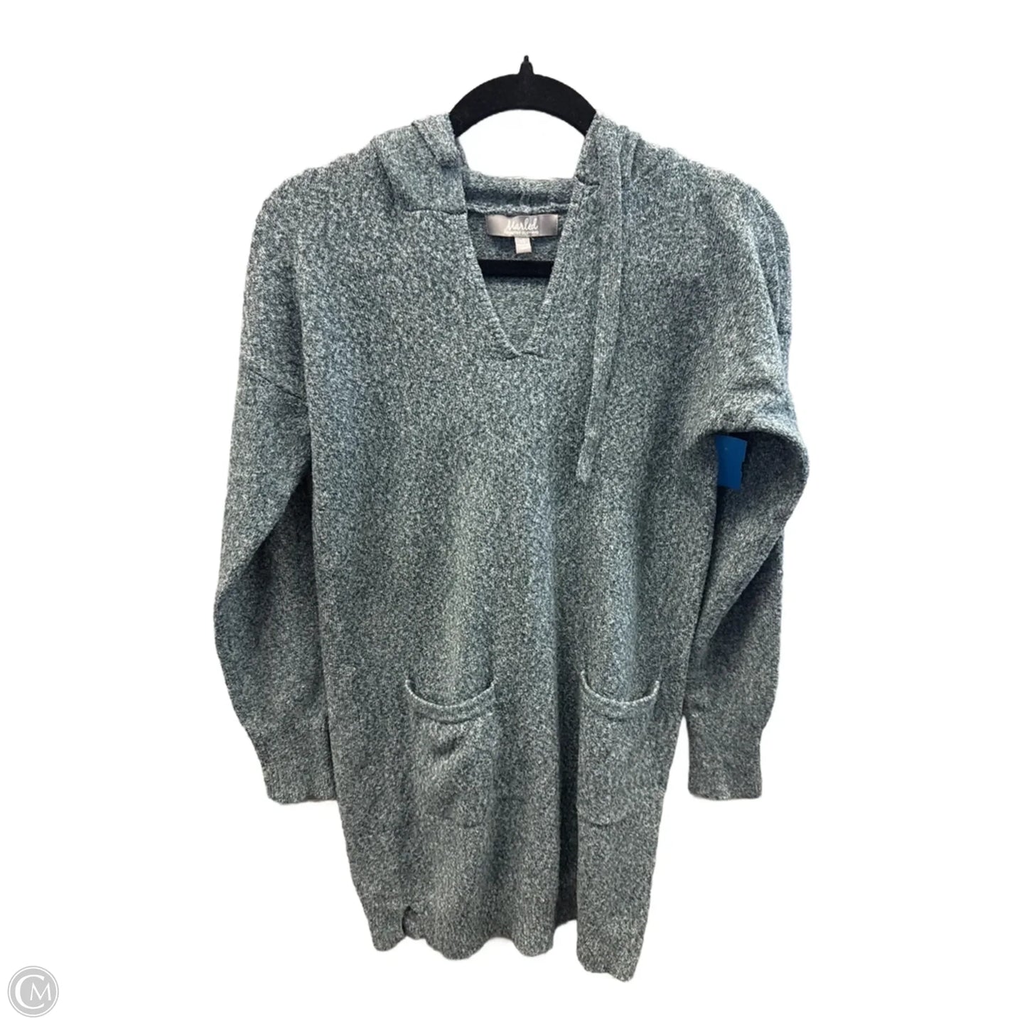 Dress Sweater By Marled In Teal, Size: Xs