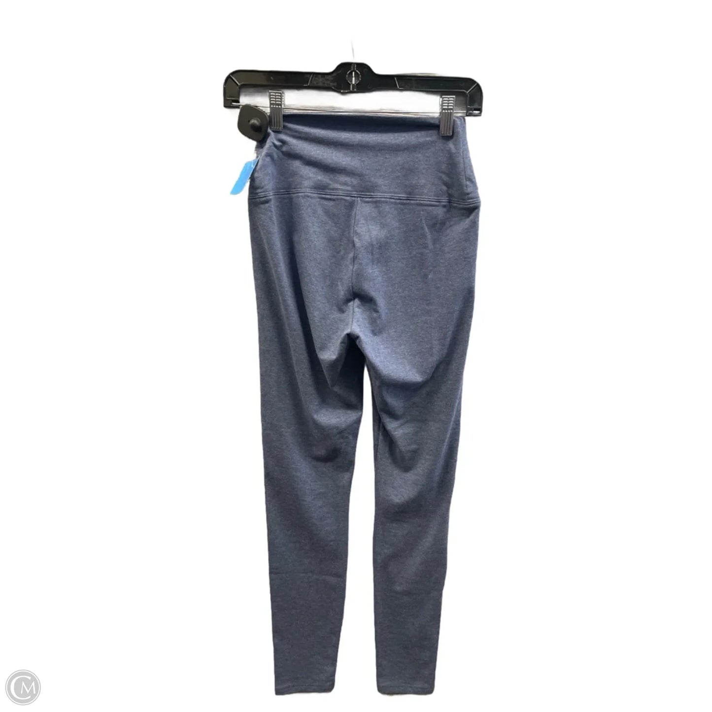 Pants Leggings By Simply Vera In Blue, Size: S