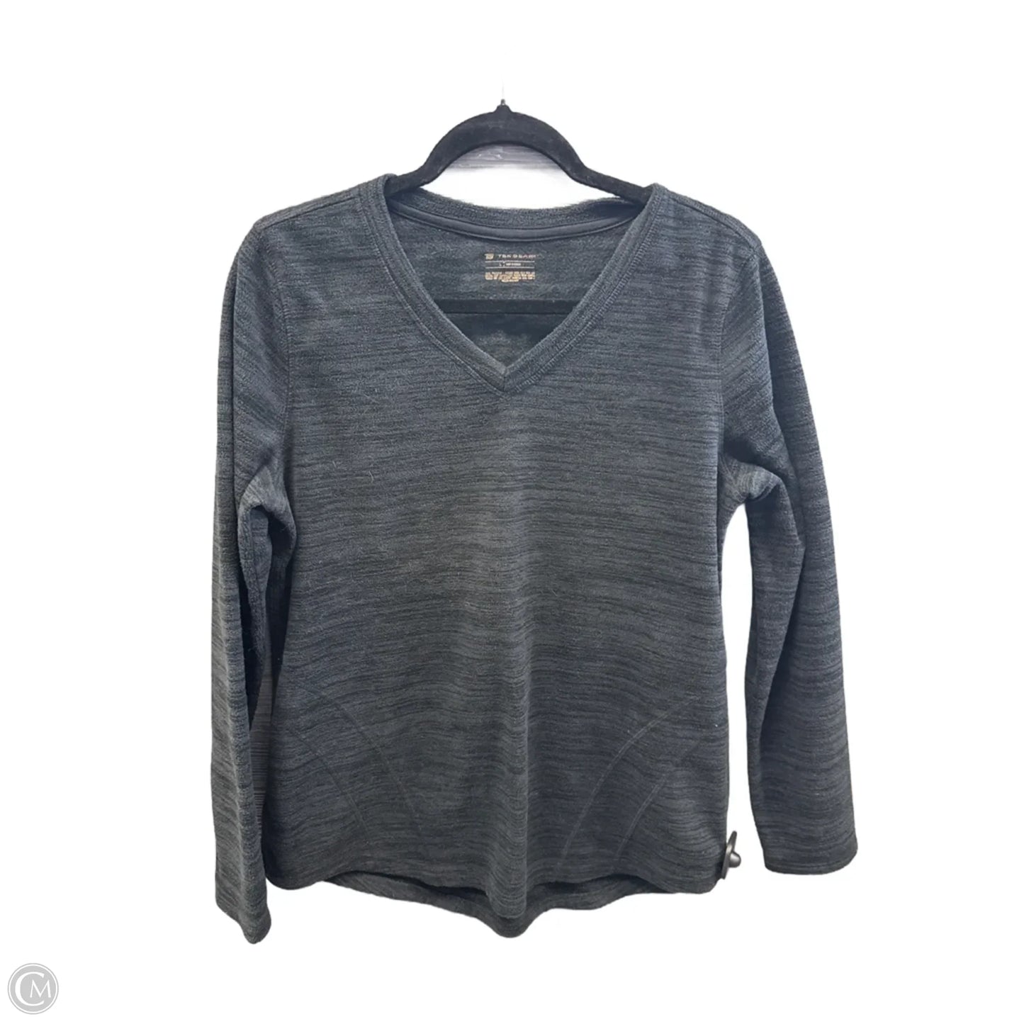 Sweatshirt Crewneck By Tek Gear In Black, Size: L