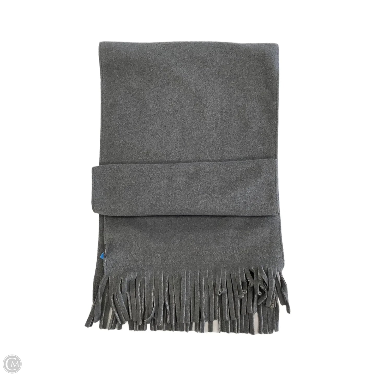 Scarf Winter By Clothes Mentor In Grey