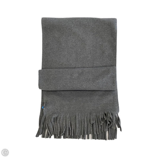 Scarf Winter By Clothes Mentor In Grey