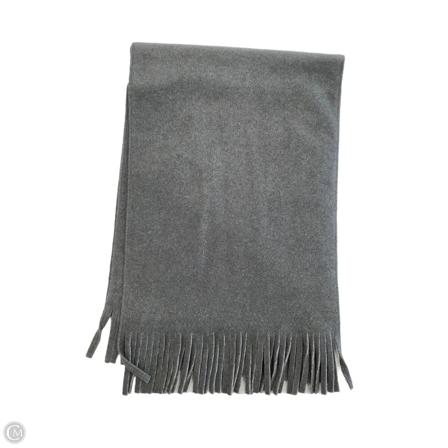Scarf Winter By Clothes Mentor In Grey